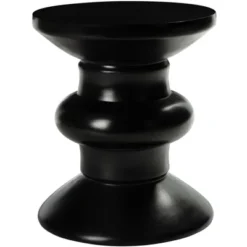 Jiraiya Concrete Accent Stool - Safavieh -Safavieh Deals Store GUEST 00463e7f 5d08 4630 99d5 12c7adacbf27