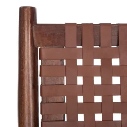 Soleil Leather Woven Accent Chair - Safavieh 17 Soleil Leather Woven Accent Chair - Safavieh -Safavieh Deals Store GUEST 04798e24 4979 4cb3 9205 4e4c57a227b9