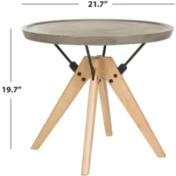 Farmond Concrete Side Table - Dark Grey - Safavieh 11 Farmond Concrete Side Table - Dark Grey - Safavieh -Safavieh Deals Store GUEST 07d073cc c515 4127 aad9 5cb63911c9a1