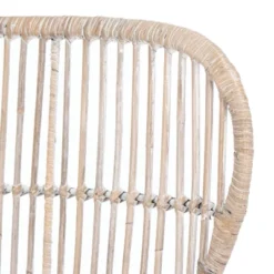 Lenu Rattan Accent Chair W/ Cushion - Grey White Wash/White/ Black - Safavieh 14 Lenu Rattan Accent Chair W/ Cushion - Grey White Wash/White/ Black - Safavieh -Safavieh Deals Store GUEST 08e98c9d 0a43 4d42 b5f7 6dddda43018d