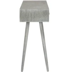 Albus 3 Drawer Console Table- Slate Grey - Safavieh -Safavieh Deals Store GUEST 0b55a2c6 e82e 4e04 b1c3 0f1677e30c08