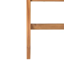 Fontana 4pc Outdoor Set - Natural Look/Navy - Safavieh -Safavieh Deals Store GUEST 0c3fc87f 9198 4640 939a e83c20e53d61