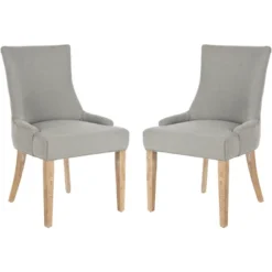 Lester 19" Dining Chair (Set Of 2) - Safavieh 32 Lester 19" Dining Chair (Set Of 2) - Safavieh -Safavieh Deals Store GUEST 0d817a90 9a6b 45ac 9db8 f8ebe4cb5ee5