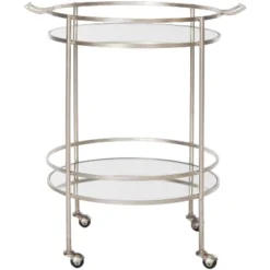 Lavinia Bar Cart - Safavieh -Safavieh Deals Store GUEST 0de6186d 577b 4aa1 9854 e86443fceb79