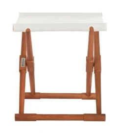 Breanne Patio Folding Stool - Safavieh -Safavieh Deals Store GUEST 0f116bad d205 4c8a b618 0b0a9638625e