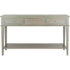 Manelin Console With Storage Drawers - Safavieh -Safavieh Deals Store GUEST 0f6d7fd9 34b0 448a 8f96 9e614351125c