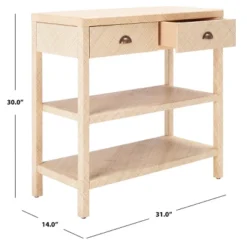 Apis Raffia Console Table - Light Natural/Gold - Safavieh 13 Apis Raffia Console Table - Light Natural/Gold - Safavieh -Safavieh Deals Store GUEST 13c7afe4 fc06 4c83 9dfd 9f16b77005bc