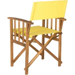 Laguna Director Chair (Set Of 2) - Natural/Yellow - Safavieh 8 Laguna Director Chair (Set Of 2) - Natural/Yellow - Safavieh -Safavieh Deals Store GUEST 13f3a014 9585 4855 8ff7 54c5c4089afc