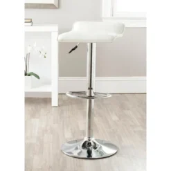 Kemonti Swivel Bar Stool - Safavieh