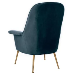 Aimee Velvet Arm Chair - Navy - Safavieh 11 Aimee Velvet Arm Chair - Navy - Safavieh -Safavieh Deals Store GUEST 1716f4a2 056c 45c0 b9f7 003b9980fea9