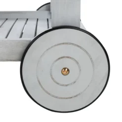 Orland Tea Trolley - Grey - Safavieh -Safavieh Deals Store GUEST 1c5492dd 5a8a 4ae5 a6b2 25b2a17c64da