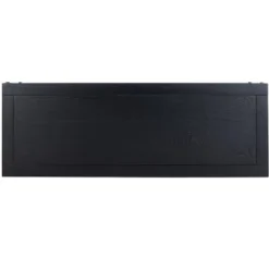 Dinesh Console With Storage Shelf - Black/Dark Walnut - Safavieh -Safavieh Deals Store GUEST 1d1925b5 806e 40d1 afe7 c1c7462a8d8f