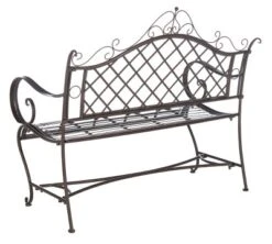 Abner Wrought Iron 45.75 Inch W Outdoor Garden Bench - Safavieh 14 Abner Wrought Iron 45.75 Inch W Outdoor Garden Bench - Safavieh -Safavieh Deals Store GUEST 1d7c83c0 d199 4d06 967a ddc2e5ff3b23