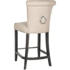 Addo Ring Counter Stool - Safavieh -Safavieh Deals Store GUEST 1e1124cb 1c31 4be5 b9f7 bdce24ae7507