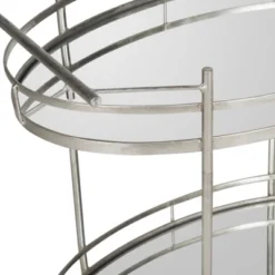 Dante Bar Cart - Silver/Mirror - Safavieh 5 Dante Bar Cart - Silver/Mirror - Safavieh -Safavieh Deals Store GUEST 1e1cf7d6 ae29 4bfb 9a44 93dd73361612