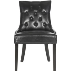 Harlow Tufted Ring Chair (Set Of 2) - Safavieh -Safavieh Deals Store GUEST 1f2a5655 1fec 4785 a803 2cc39a998fb8