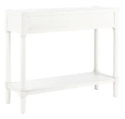 Filbert 2 Drawer Console Table - Safavieh -Safavieh Deals Store GUEST 1fe79860 5fc2 4cdf 9c55 67b1fb1f384a