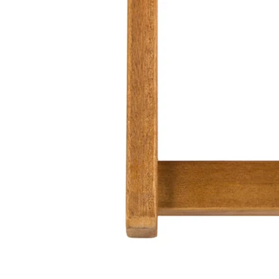 Loren Foldable Sling Chair - Natural/Gray/White - Safavieh 9 Loren Foldable Sling Chair - Natural/Gray/White - Safavieh - Image 9