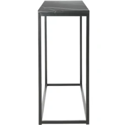 Baize Console Table - Black - Safavieh -Safavieh Deals Store GUEST 220814aa 00f9 47f3 ab94 ca859e511adc