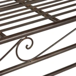 Hadley Bench - Rustic Brown - Safavieh -Safavieh Deals Store GUEST 226b38f0 6cf2 4271 8d02 d0c933495ccb