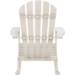 Brizio Adirondack Rocking Chair - White - Safavieh 11 Brizio Adirondack Rocking Chair - White - Safavieh -Safavieh Deals Store GUEST 22b8b626 9fbf 4a3f a868 4eba7068b4ea