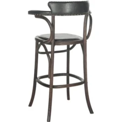 Kenny Bar Stool Brass Nail Heads - Antique Black - Safavieh 6 Kenny Bar Stool Brass Nail Heads - Antique Black - Safavieh -Safavieh Deals Store GUEST 24a421c7 2cbc 4140 8b5d a597cf8f1cda