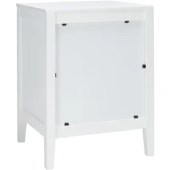 Tegan 2 Drawer Nighstand - White - Safavieh -Safavieh Deals Store GUEST 259814bd 25c2 468e 9852 7e8b5bf116db