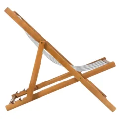 Loren Foldable Sling Chair - Natural/Gray/White - Safavieh 13 Loren Foldable Sling Chair - Natural/Gray/White - Safavieh -Safavieh Deals Store GUEST 26f4b513 2a88 40e0 b227 e29c27c48bdd