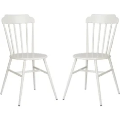 Broderick Stackable Side Chair (Set Of 2) - Safavieh -Safavieh Deals Store GUEST 28108e72 7d4c 4658 9ddd e66dff233a17