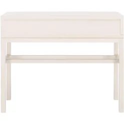 Ajana 2 Drawer Console - Distressed White W/Distressed White Drawer - Safavieh -Safavieh Deals Store GUEST 2b4b219a d858 4139 9c8c cf15dbd52898