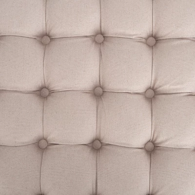 Charlene Tufted Cocktail Ottoman - Safavieh 3 Charlene Tufted Cocktail Ottoman - Safavieh - Image 3