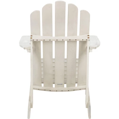 Topher Adirondack Chair - Safavieh 4 Topher Adirondack Chair - Safavieh - Image 4