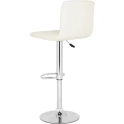 Arissa Swivel Bar Stool - White - Safavieh -Safavieh Deals Store GUEST 33e4fb4b 4a3e 4a20 a5d8 60d1210c2638
