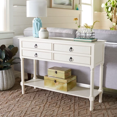Haines 4 Drawer Console Table - Safavieh 2 Haines 4 Drawer Console Table - Safavieh - Image 2