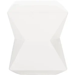 Conan Concrete Accent Stool - Safavieh -Safavieh Deals Store GUEST 36fca628 2ff5 4efd ac17 2c93972e258e