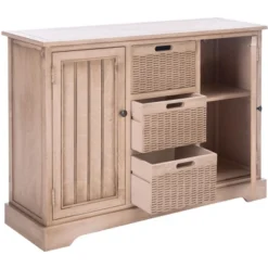 Landers 2 Drawer & 3 Removable Baskets - Safavieh -Safavieh Deals Store GUEST 38251fdc 9666 454e b2fa 8bd54af19da9