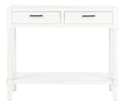 Filbert 2 Drawer Console Table - Safavieh -Safavieh Deals Store GUEST 3a351154 ba83 4bc1 ad1d 0278c8ab3648