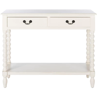 Athena 2 Drawer Console Table - Safavieh 9 Athena 2 Drawer Console Table - Safavieh - Image 9