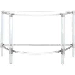 Anabelle Acrylic Console Table - Safavieh -Safavieh Deals Store GUEST 3d09f813 362d 4551 b8fe 9fbae0c845c9