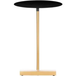 Haylee Round Side Table - Safavieh -Safavieh Deals Store GUEST 3f9d4f86 c6dd 49d8 839a 28efc7faaf2b