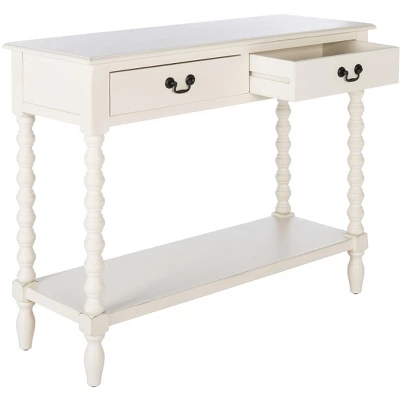 Athena 2 Drawer Console Table - Safavieh 3 Athena 2 Drawer Console Table - Safavieh - Image 3