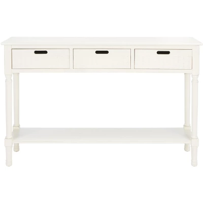 Landers 3 Drawer Console - Safavieh 9 Landers 3 Drawer Console - Safavieh - Image 9