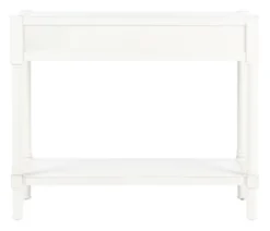 Filbert 2 Drawer Console Table - Safavieh -Safavieh Deals Store GUEST 40df3cb4 b06f 4a8b a3fc d1a12e27d9cc
