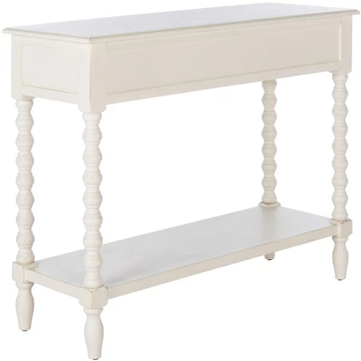 Athena 2 Drawer Console Table - Safavieh 6 Athena 2 Drawer Console Table - Safavieh - Image 6