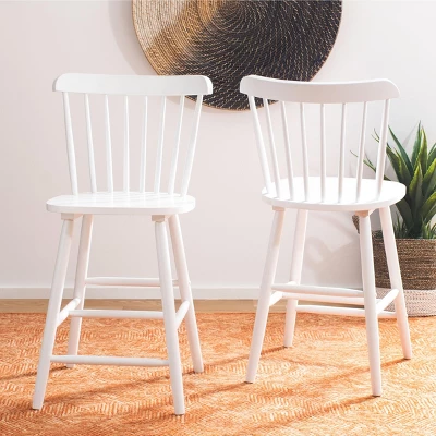 Galena Counter Stool (Set Of 2) - Safavieh 1 Galena Counter Stool (Set Of 2) - Safavieh