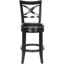 Santino Swivel Bar Stool - Safavieh -Safavieh Deals Store GUEST 497e5e18 fdd6 492c 98b3 adbb55b9ea22