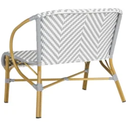 Dandra Herringbone Rattan Settee - Grey/White - Safavieh 11 Dandra Herringbone Rattan Settee - Grey/White - Safavieh -Safavieh Deals Store GUEST 49bc6b99 3a83 458f afef f4e5e3b491dc