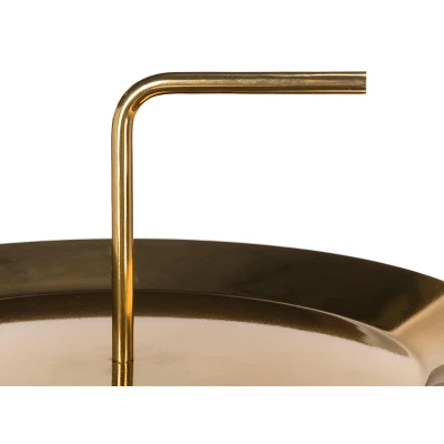 Apollo Round Brass Top Side Table - Brass/Marble - Safavieh 1 Apollo Round Brass Top Side Table - Brass/Marble - Safavieh