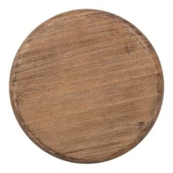 Button Indoor/Outdoor Modern Concrete Round Accent Table - Safavieh -Safavieh Deals Store GUEST 4c264f75 07c7 40e4 914a 772748174de1