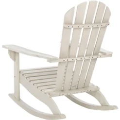 Brizio Adirondack Rocking Chair - White - Safavieh 12 Brizio Adirondack Rocking Chair - White - Safavieh -Safavieh Deals Store GUEST 4cb07223 e38a 4cab b067 92f0887ee3ba